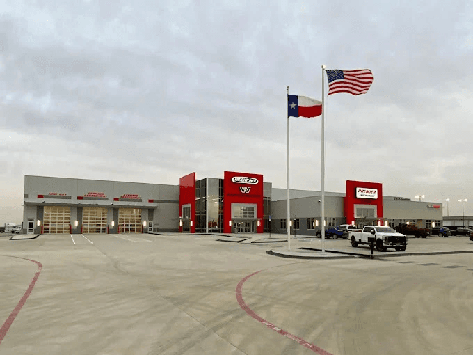 Premier Truck Group of Amarillo Collision Center storefront