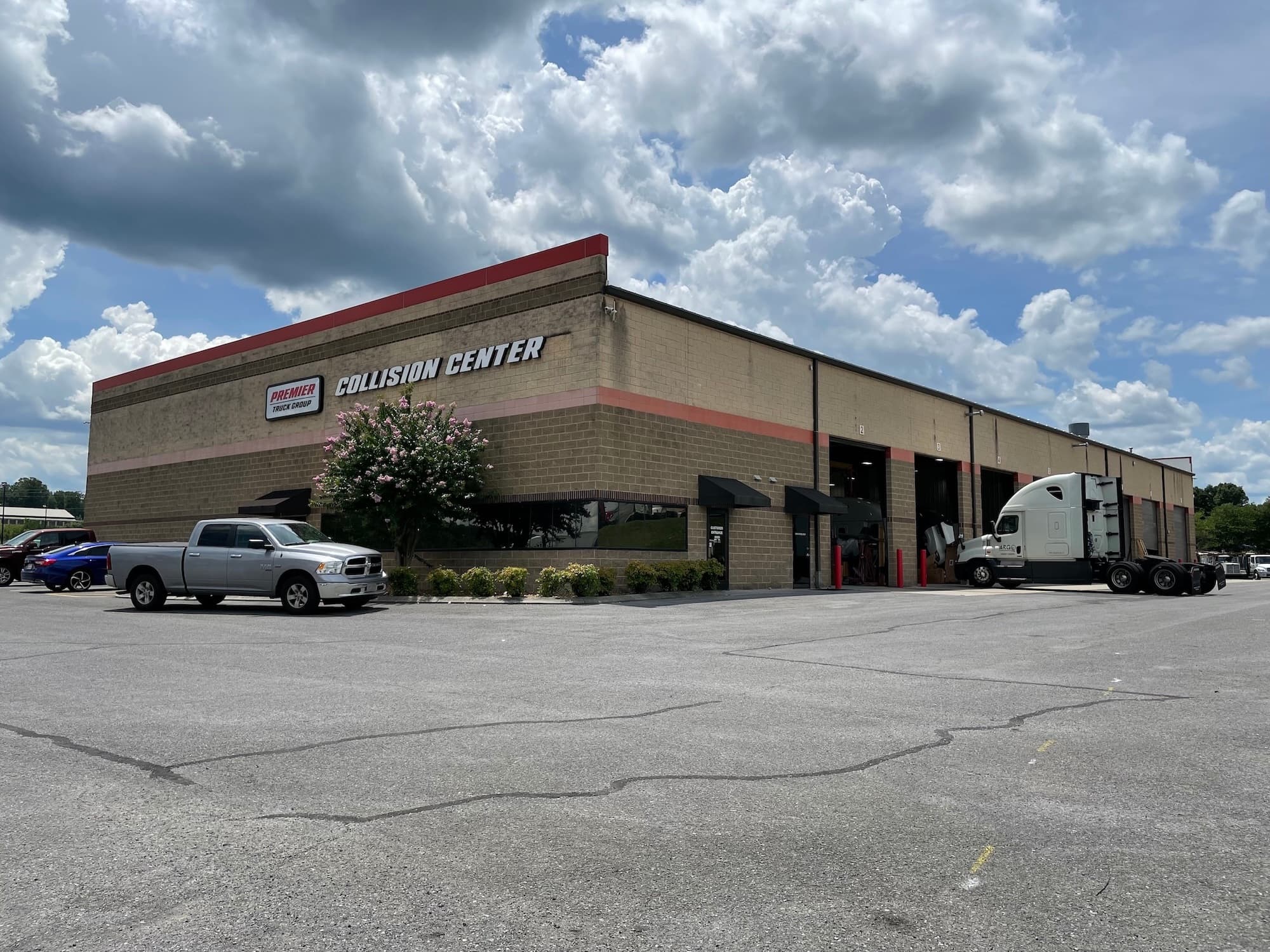 Premier Truck Group of Chattanooga Collision Center storefront