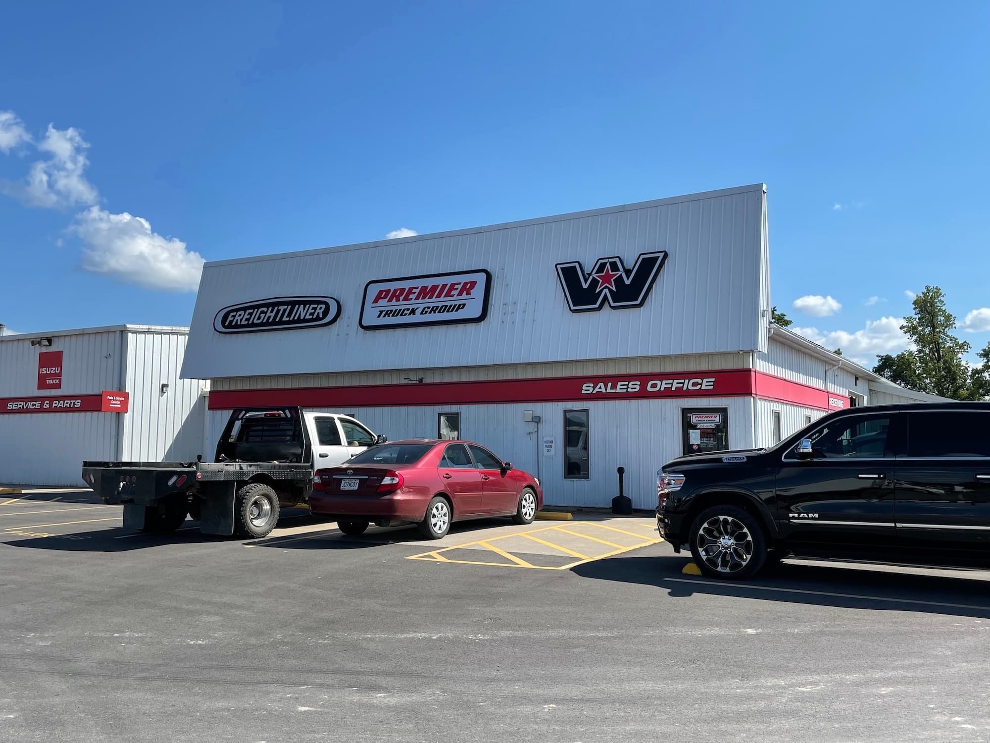 Premier Truck Group of Columbia storefront