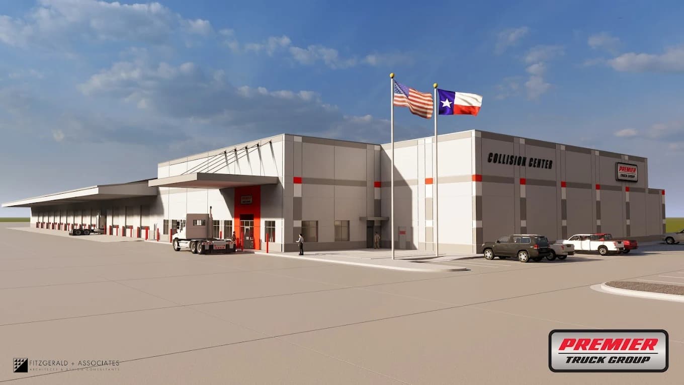 Premier Truck Group Dallas Area Collision Center storefront