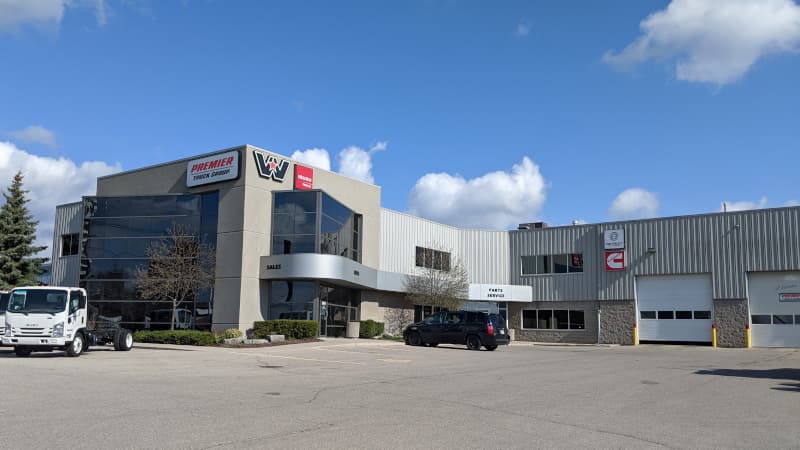 Premier Truck Group of Hamilton storefront