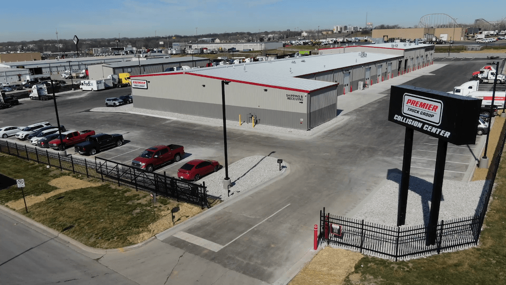 Premier Truck Group of Kansas City Collision Center storefront