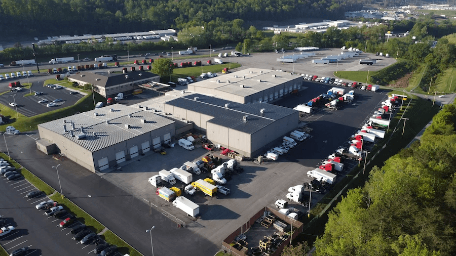 Premier Truck Group of Knoxville Collision Center storefront