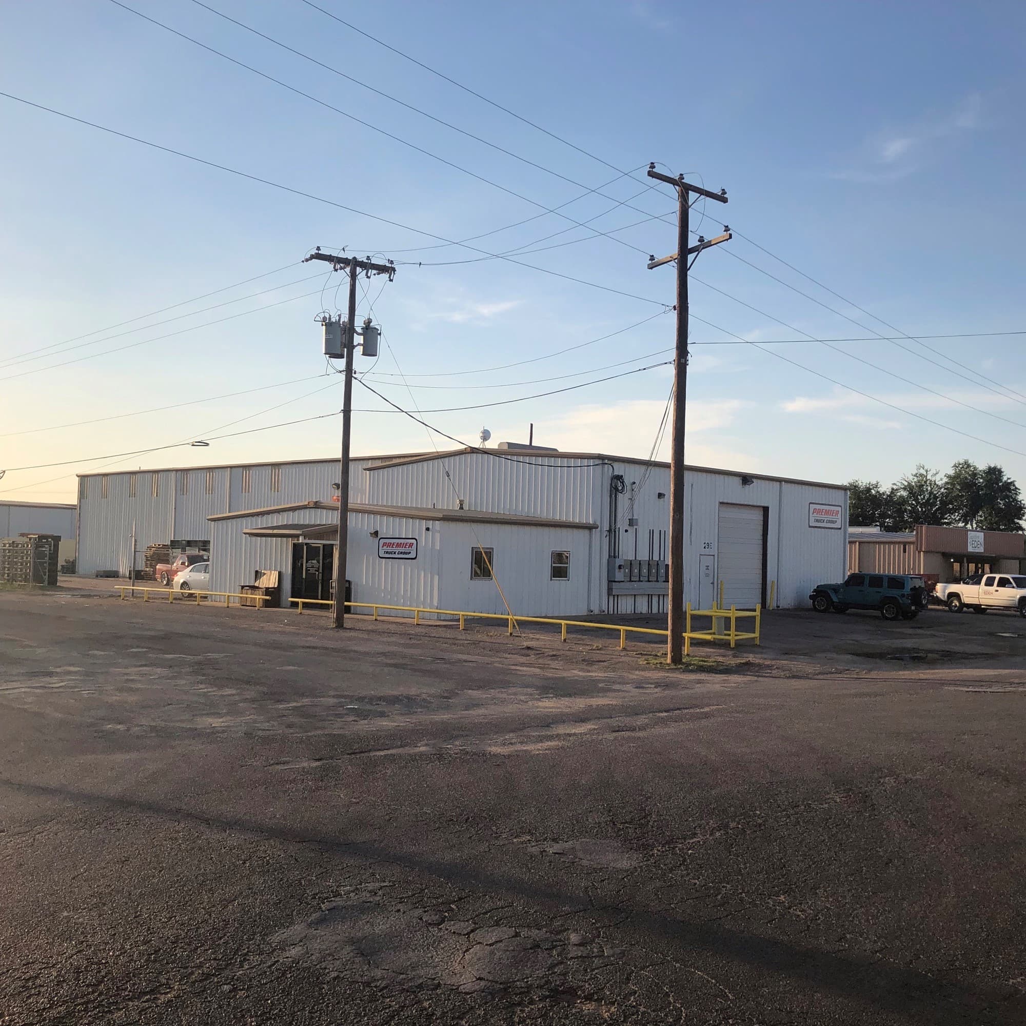 Premier Truck Group of Midland storefront