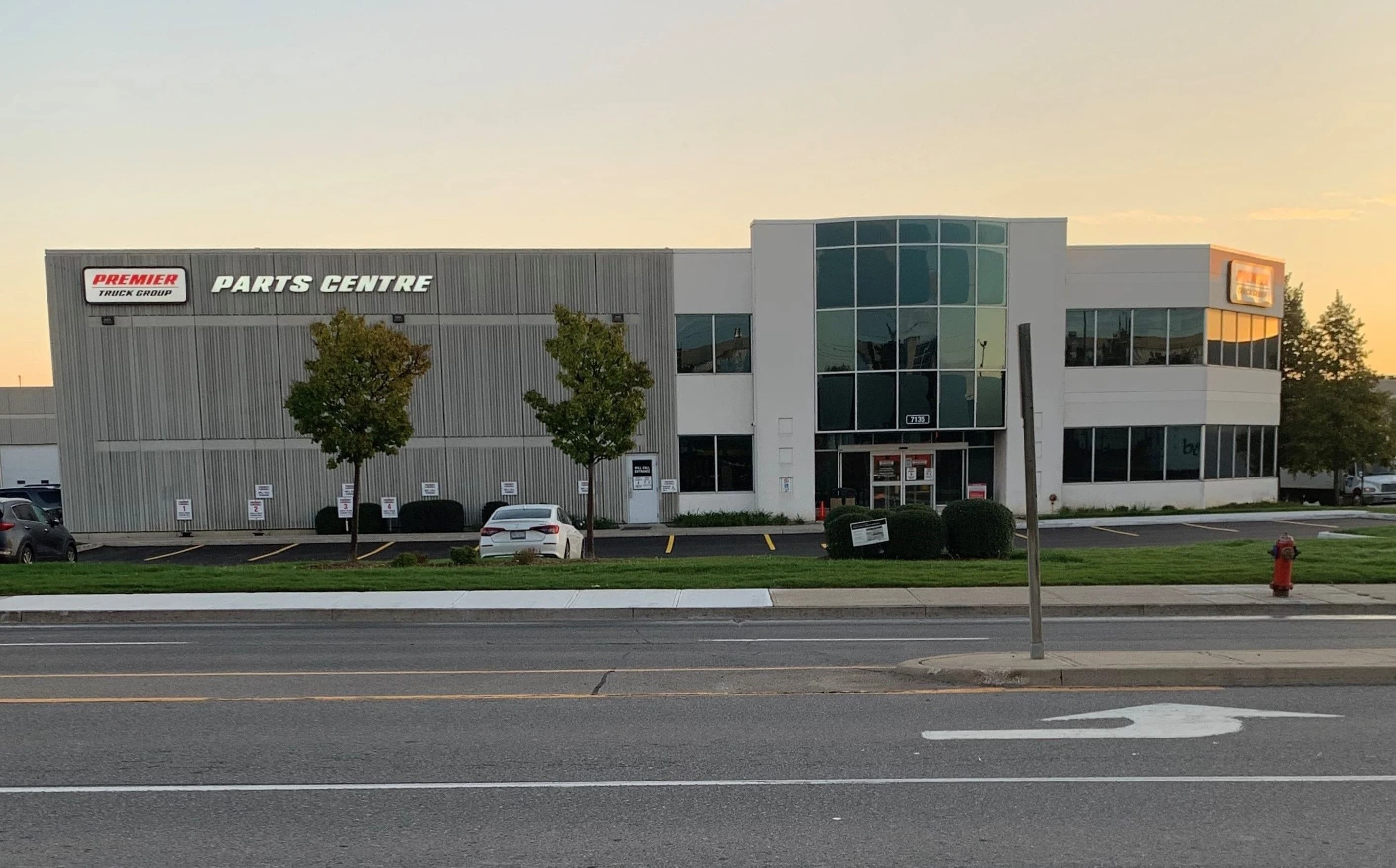 Premier Truck Group of Mississauga Parts Centre storefront