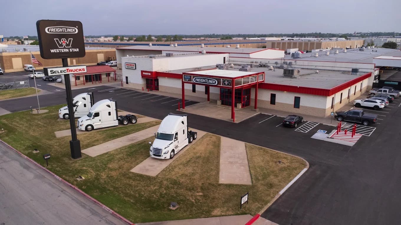 Premier Truck Group of Oklahoma City Collision Center storefront