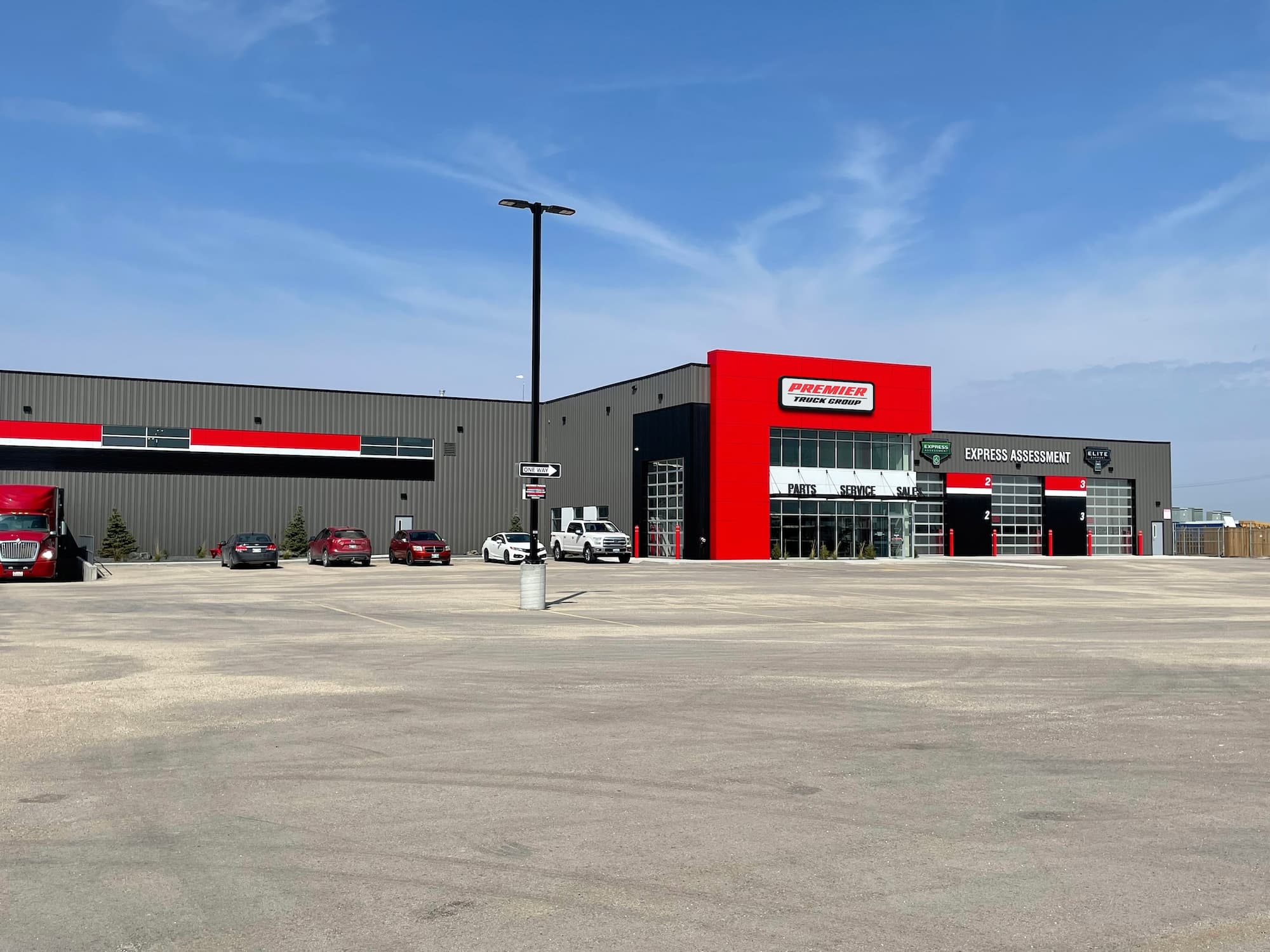 Premier Truck Group of Steinbach storefront