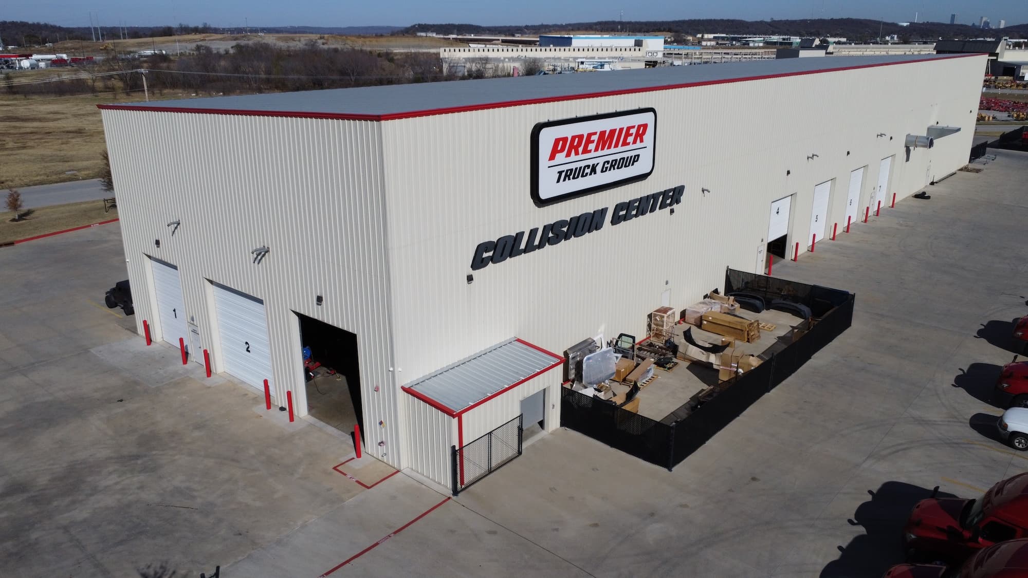 Premier Truck Group of Tulsa Collision Center storefront