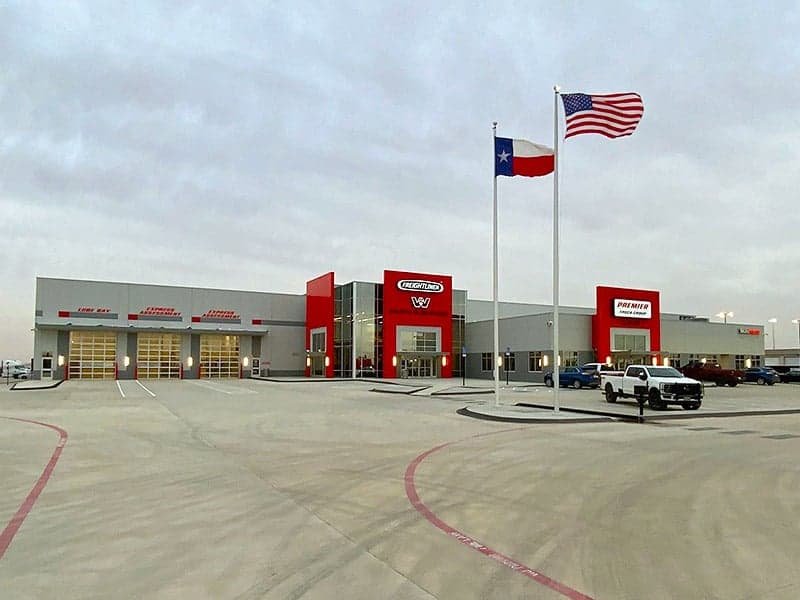 Premier Truck Group of Amarillo storefront