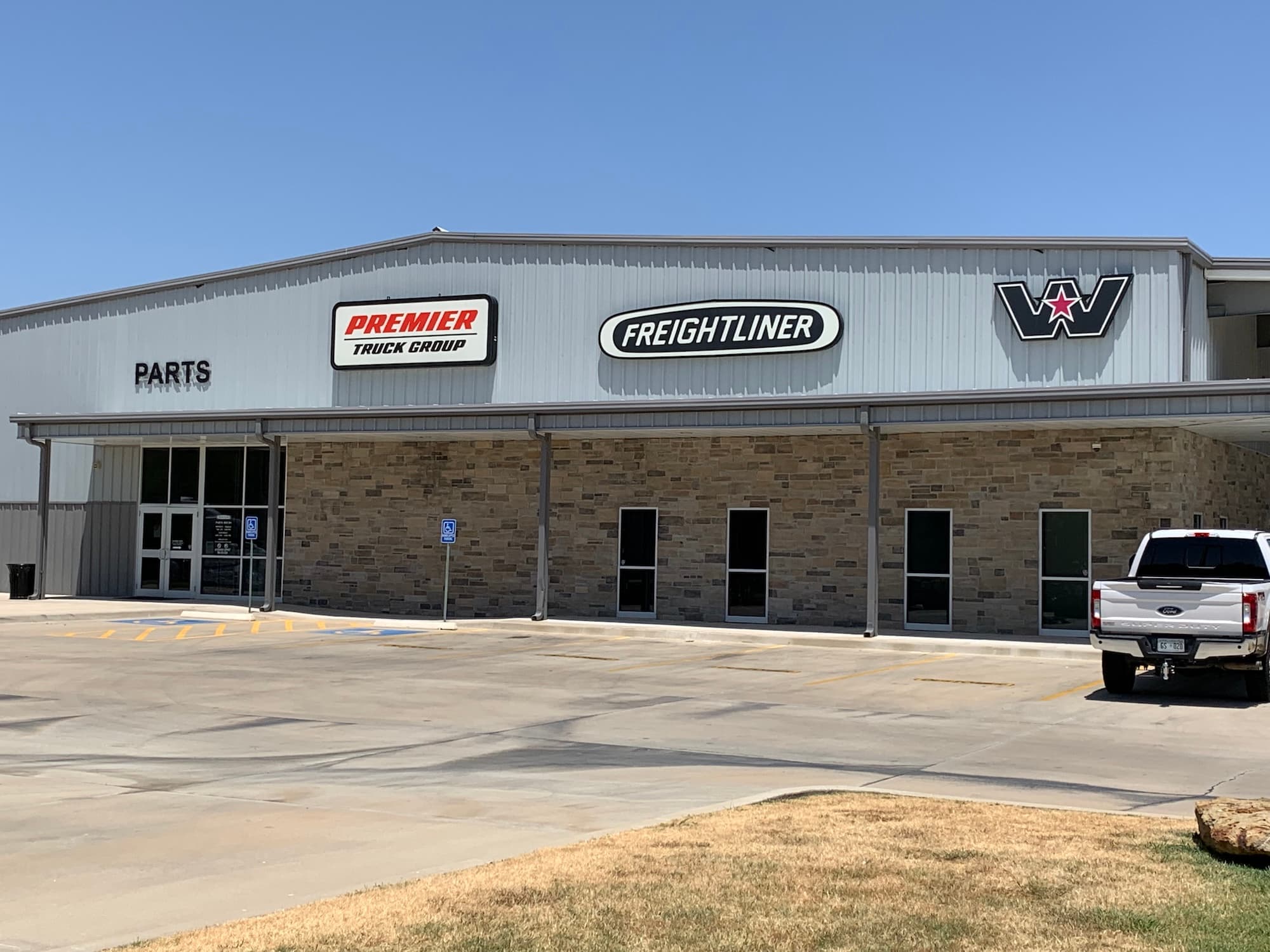 Premier Truck Group of Ardmore storefront