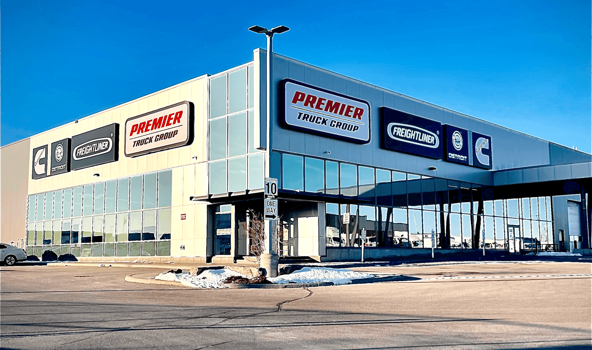 Premier Truck Group of Cambridge storefront