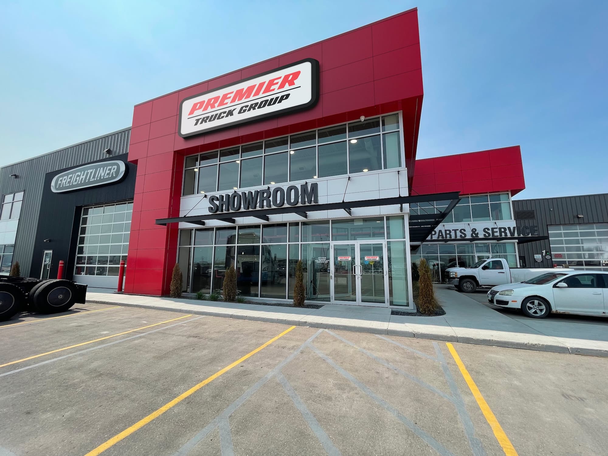 Premier Truck Group of Winnipeg storefront