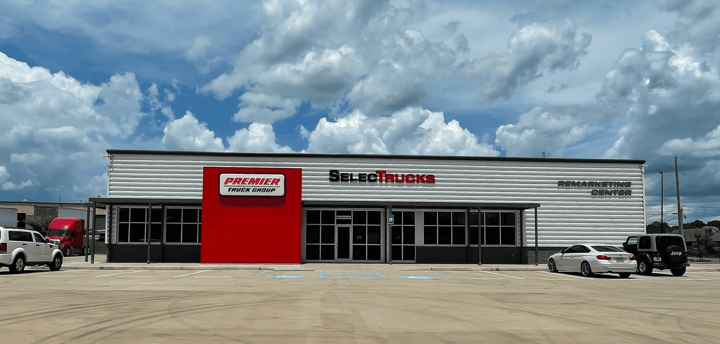 Premier Truck Group of Chattanooga storefront