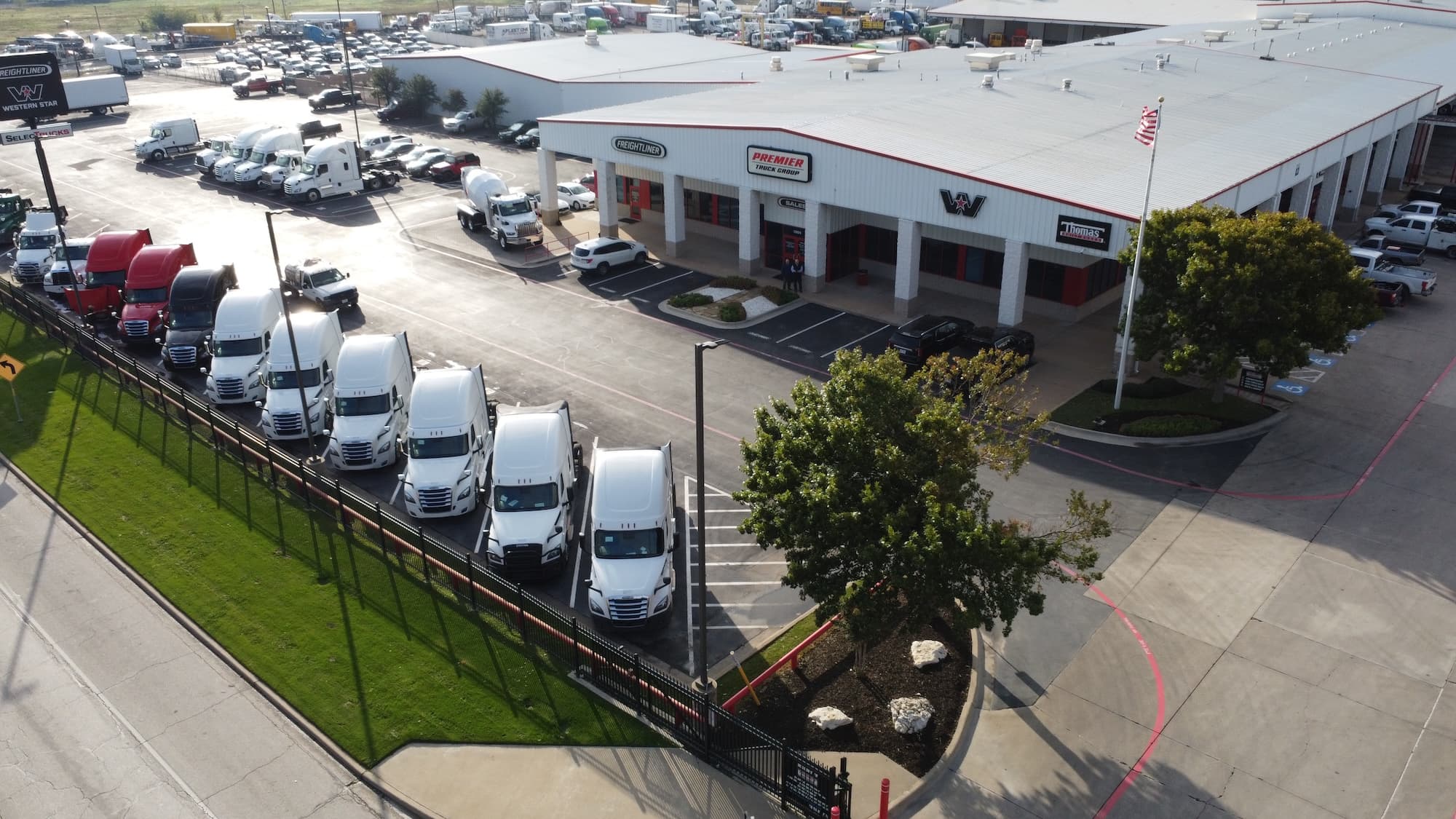 Premier Truck Group of Fort Worth storefront