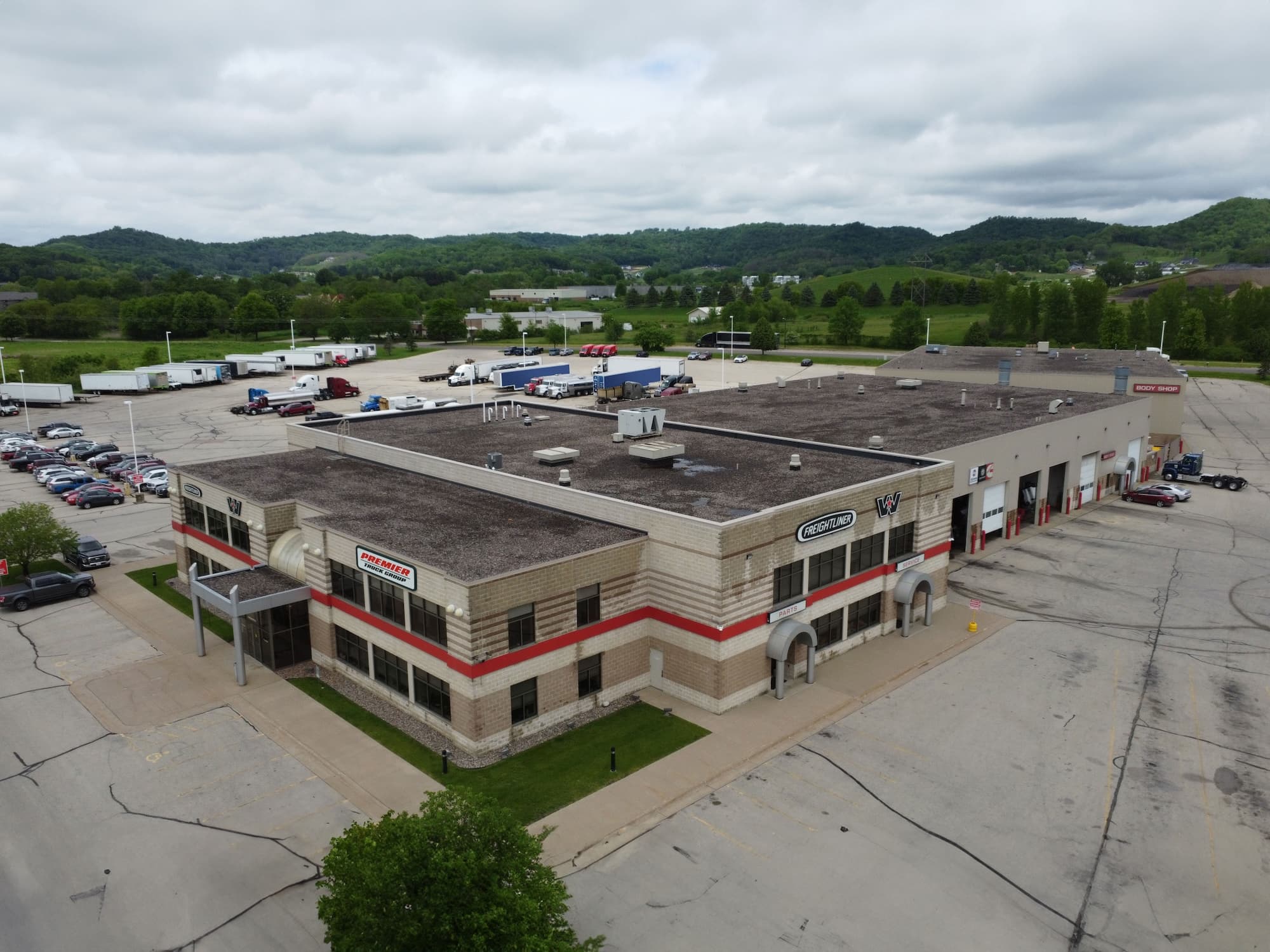 Premier Truck Group of La Crosse storefront