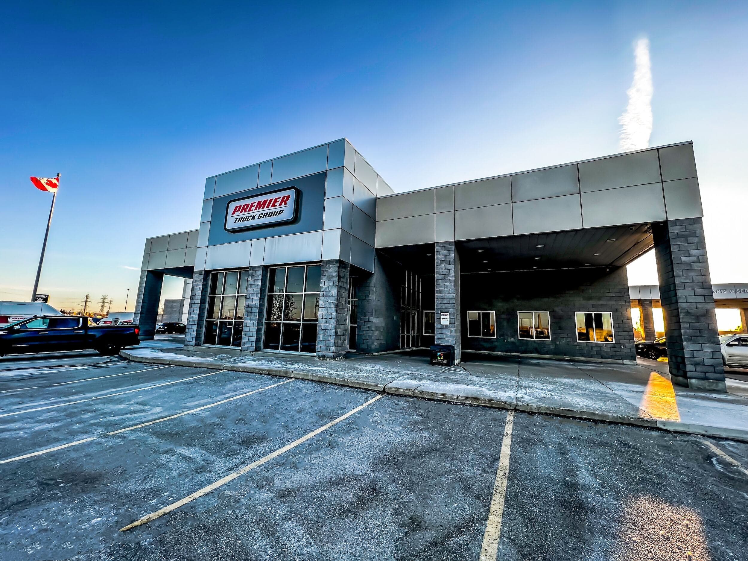 Premier Truck Group of London storefront