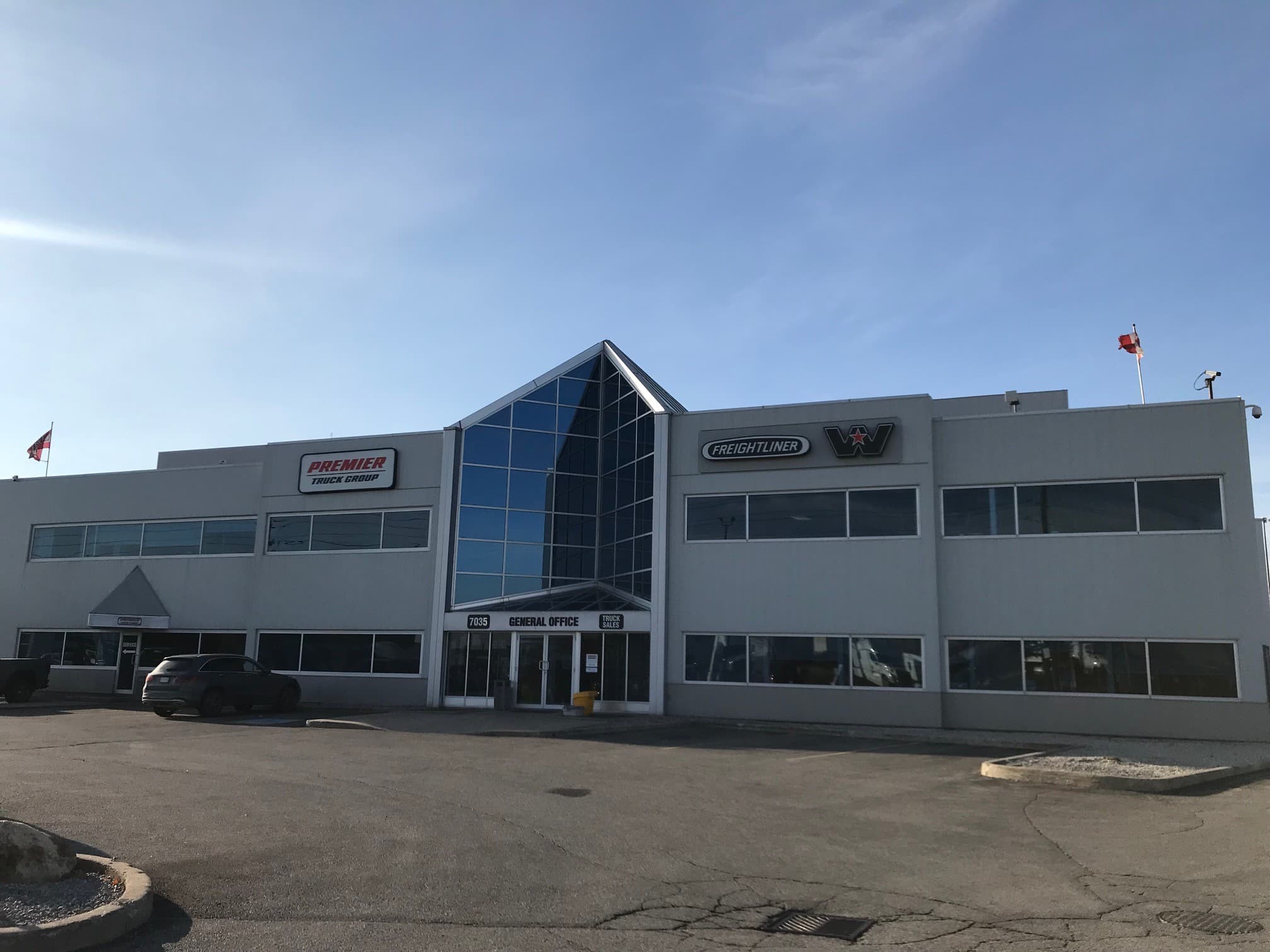 Premier Truck Group of Mississauga storefront