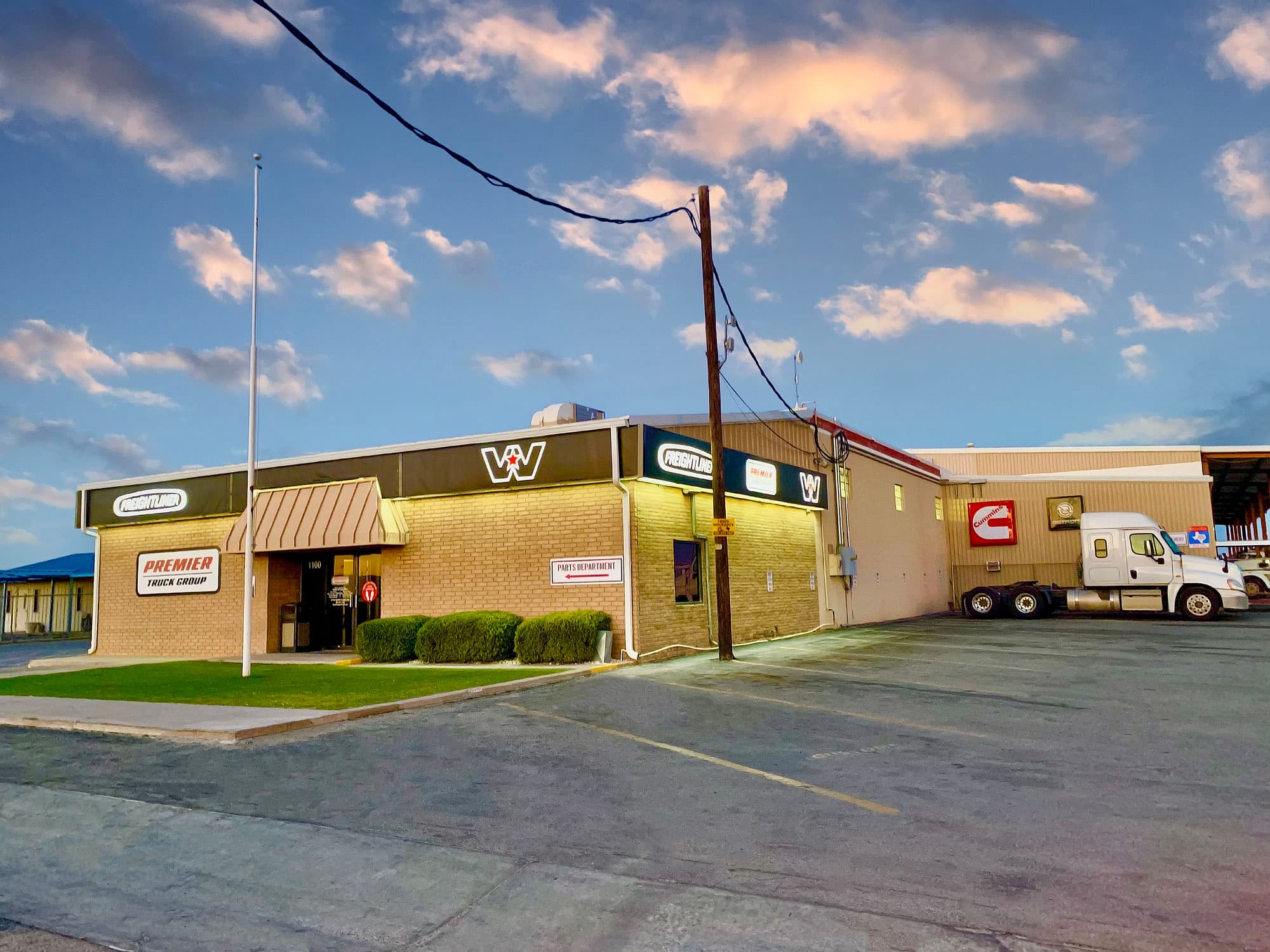 Premier Truck Group of Odessa storefront