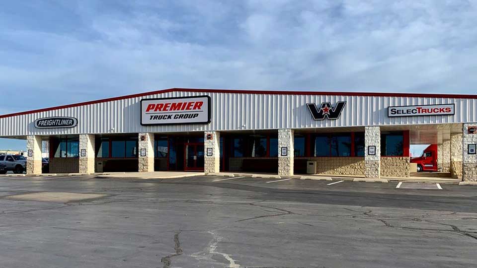 Premier Truck Group of Oklahoma City storefront