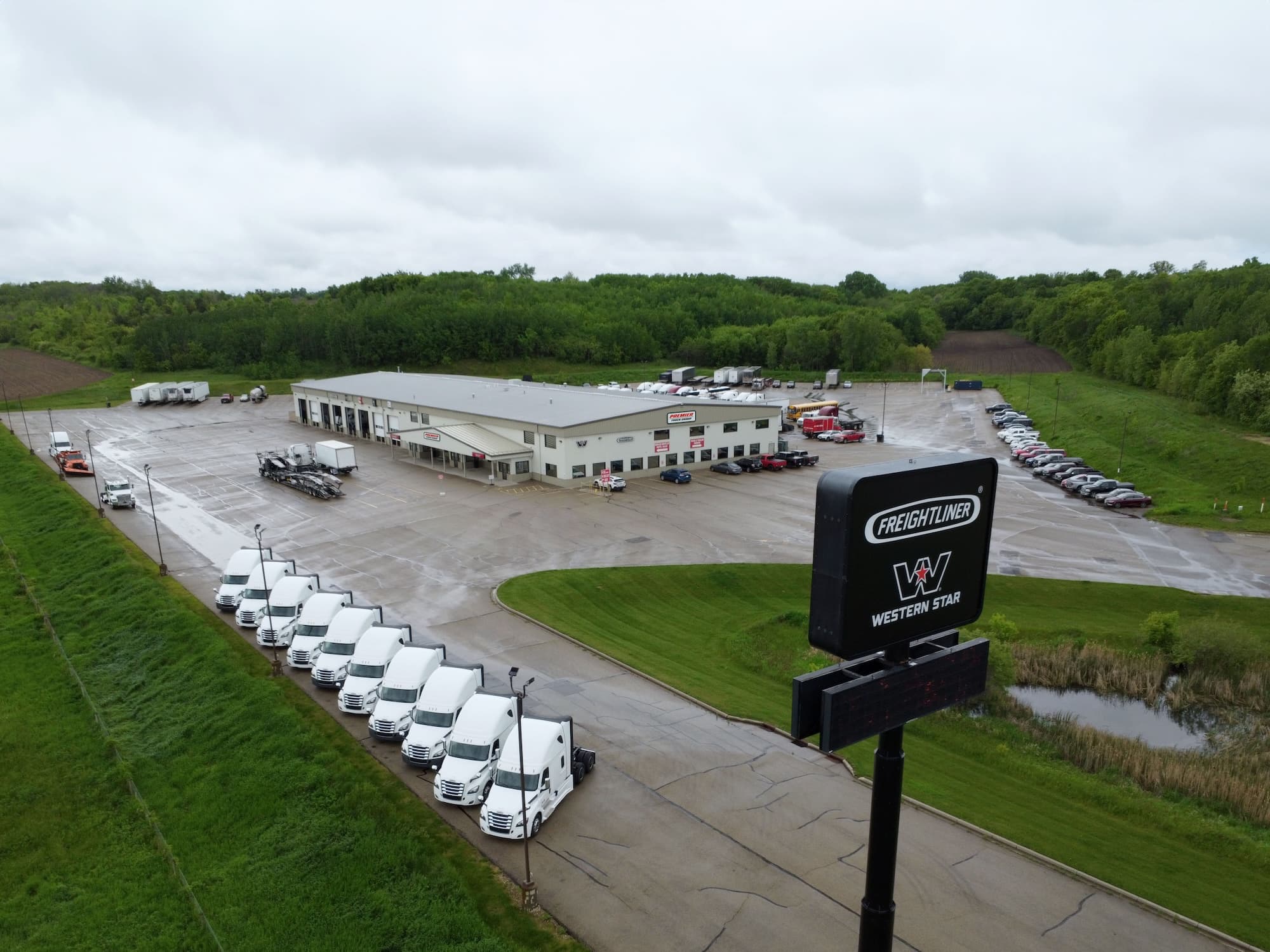 Premier Truck Group of Roberts storefront