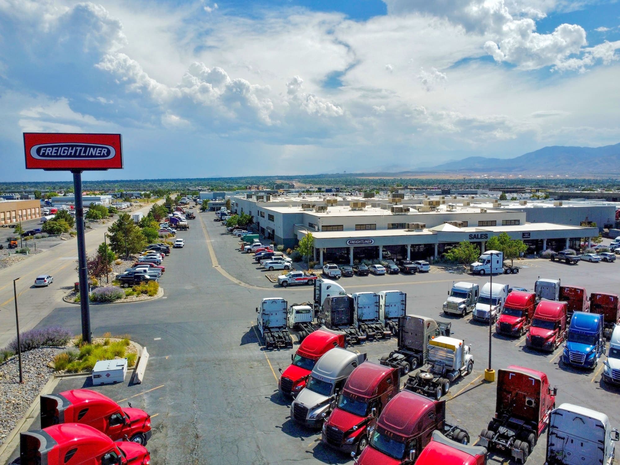 Premier Truck Group of Salt Lake City storefront