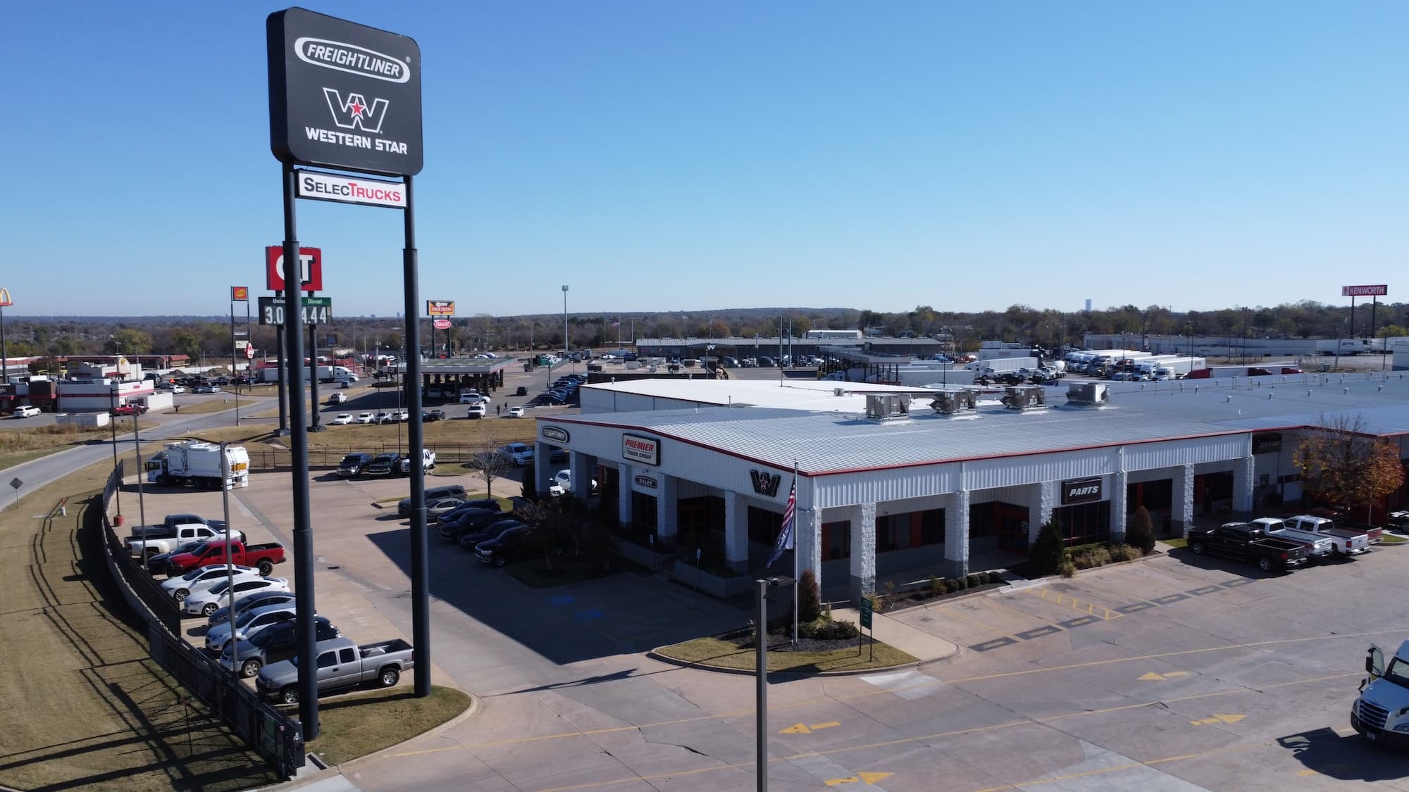Premier Truck Group of Tulsa storefront